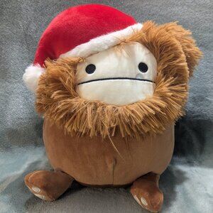 8 inch Santa Benny big foot squishmallow